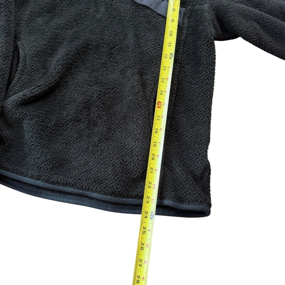 Patagonia Re-Tool Snap-T Pullover Fleece Jacket Black Womens Medium Polartec - Picture 8 of 9